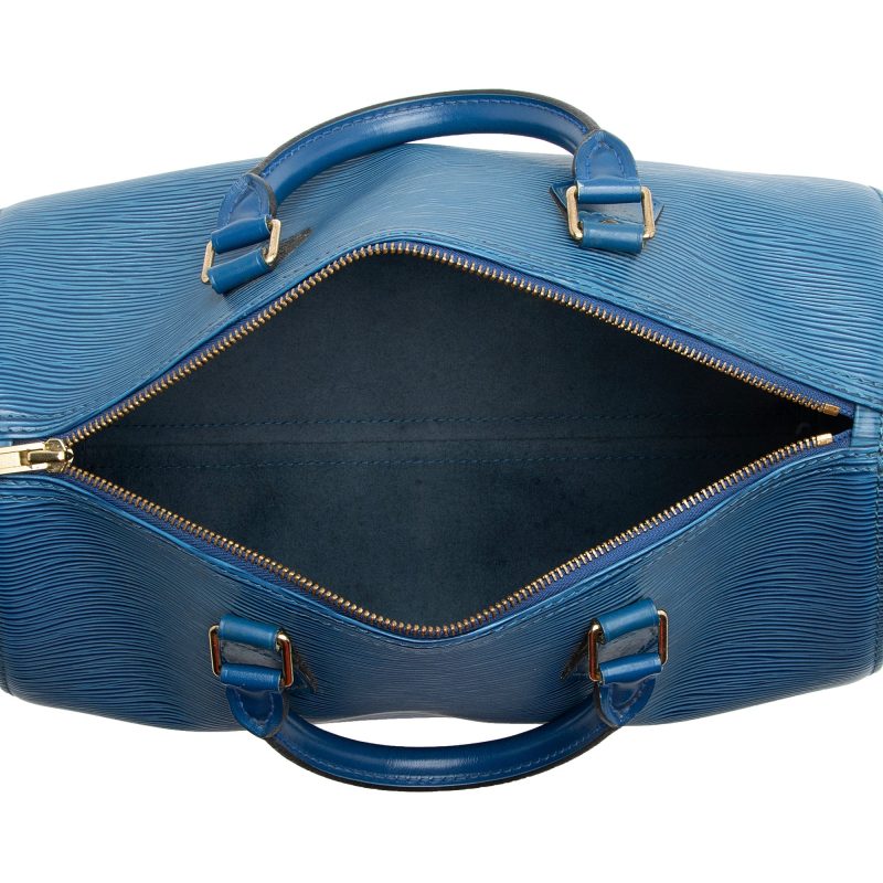 Louis Vuitton Vintage Epi Leather Speedy 30 Satchel (22620) - Image 7