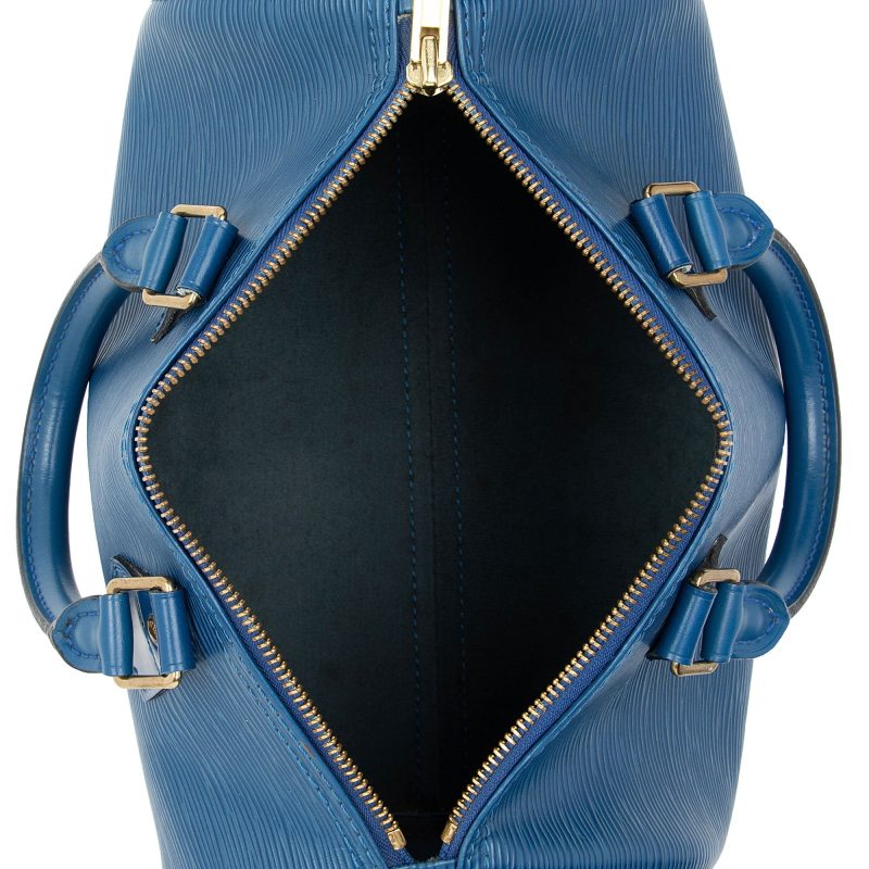 Louis Vuitton Vintage Epi Leather Speedy 30 Satchel (Q7PJz7) - Image 7