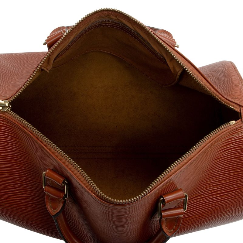 Louis Vuitton Vintage Epi Leather Speedy 30 Satchel (ihPRBc) - Image 7