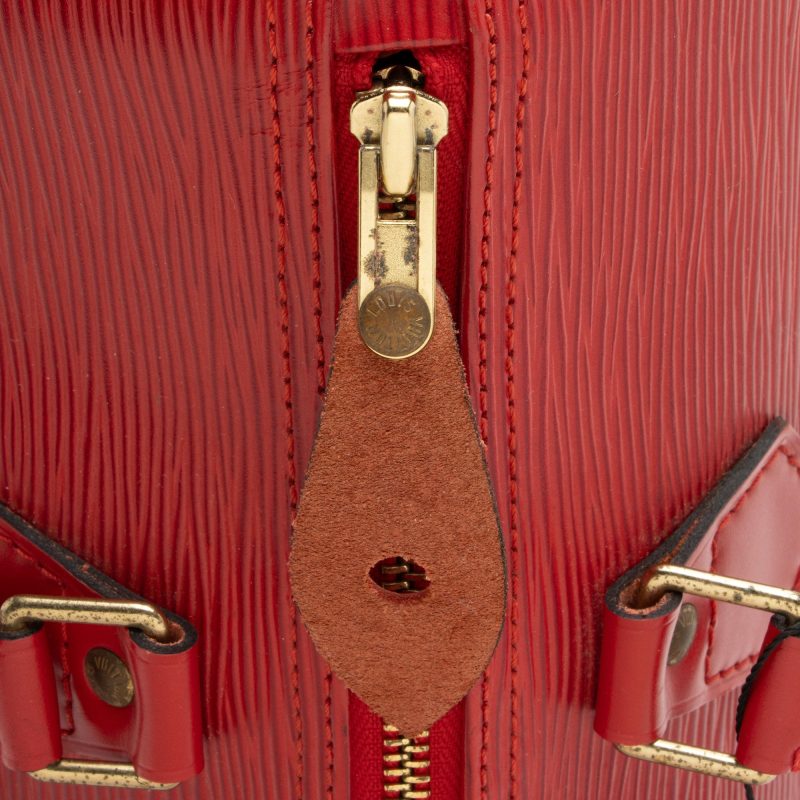 Louis Vuitton Vintage Epi Leather Speedy 30 Satchel (xpAfb1) - Image 9