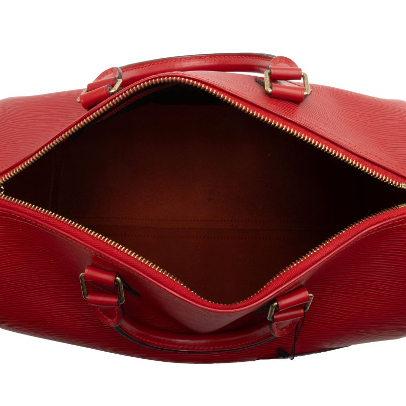 Louis Vuitton Vintage Epi Leather Speedy 30 Satchel (xpAfb1) - Image 7
