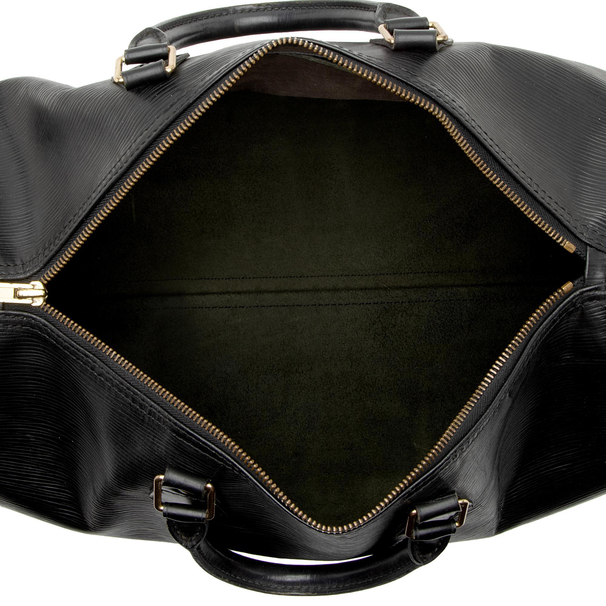 Louis Vuitton Vintage Epi Leather Speedy 35 Satchel - FINAL SALE (60IBul) - Image 7