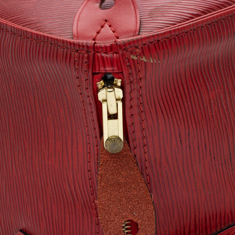 Louis Vuitton Vintage Epi Leather Speedy 35 Satchel - FINAL SALE (16757) - Image 9