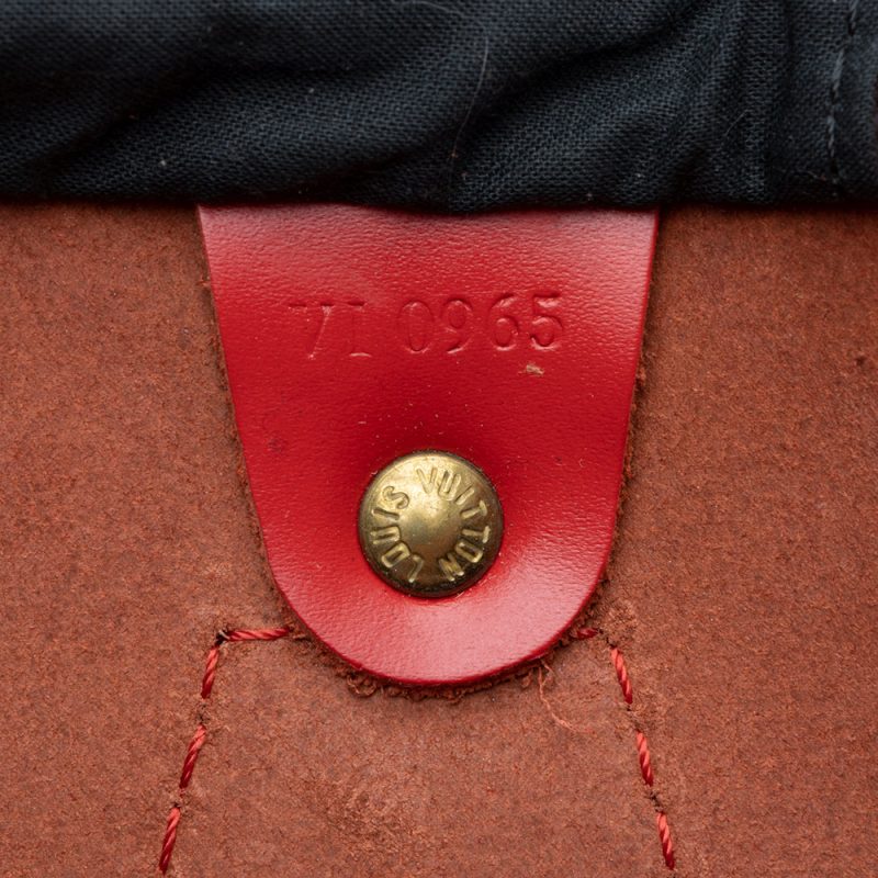 Louis Vuitton Vintage Epi Leather Speedy 35 Satchel - FINAL SALE (16757) - Image 6