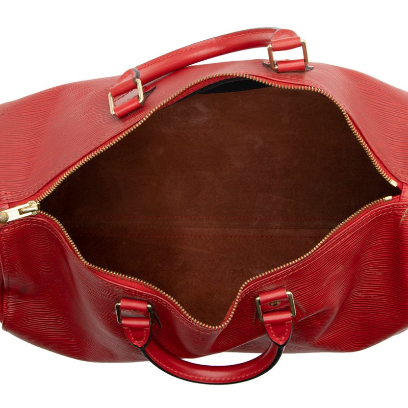 Louis Vuitton Vintage Epi Leather Speedy 35 Satchel - FINAL SALE (16757) - Image 7