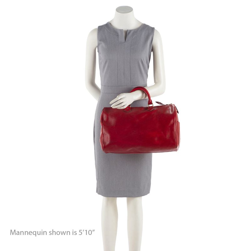 Louis Vuitton Vintage Epi Leather Speedy 35 Satchel - FINAL SALE (16757) - Image 5