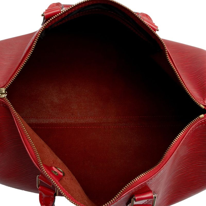 Louis Vuitton Vintage Epi Leather Speedy 35 Satchel (xBd5db) - Image 7