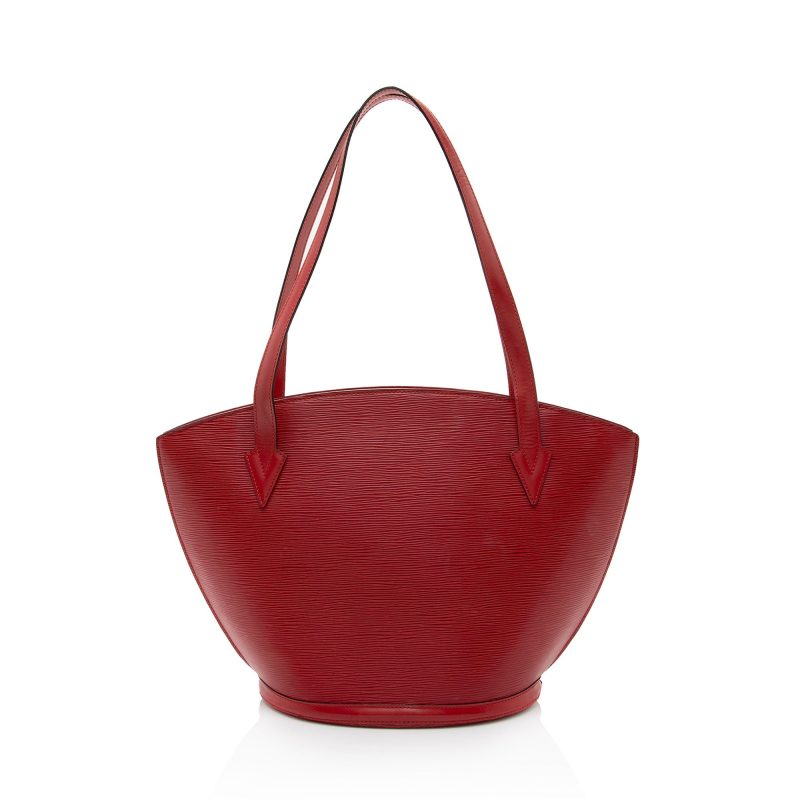 Louis Vuitton Vintage Epi Leather St. Jacques GM Shoulder Bag (pXWtO8) - Image 3