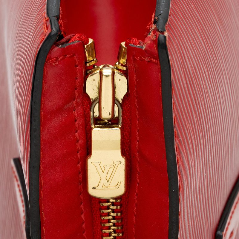Louis Vuitton Vintage Epi Leather St. Jacques GM Shoulder Bag (pXWtO8) - Image 10
