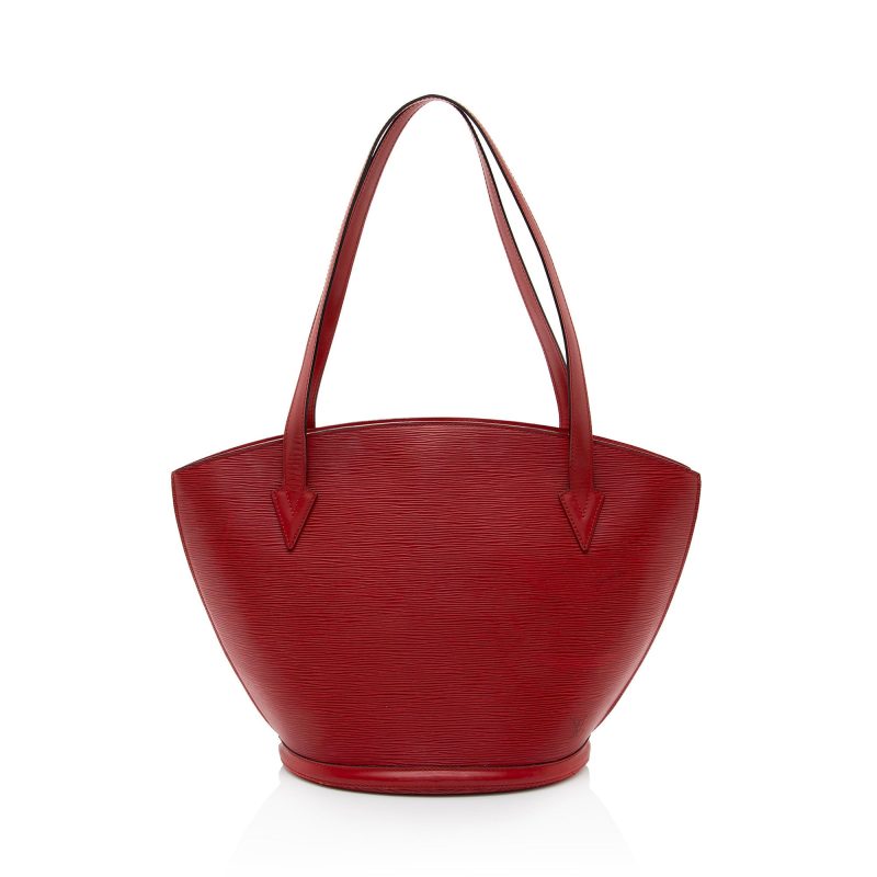 Louis Vuitton Vintage Epi Leather St. Jacques GM Shoulder Bag (pXWtO8)