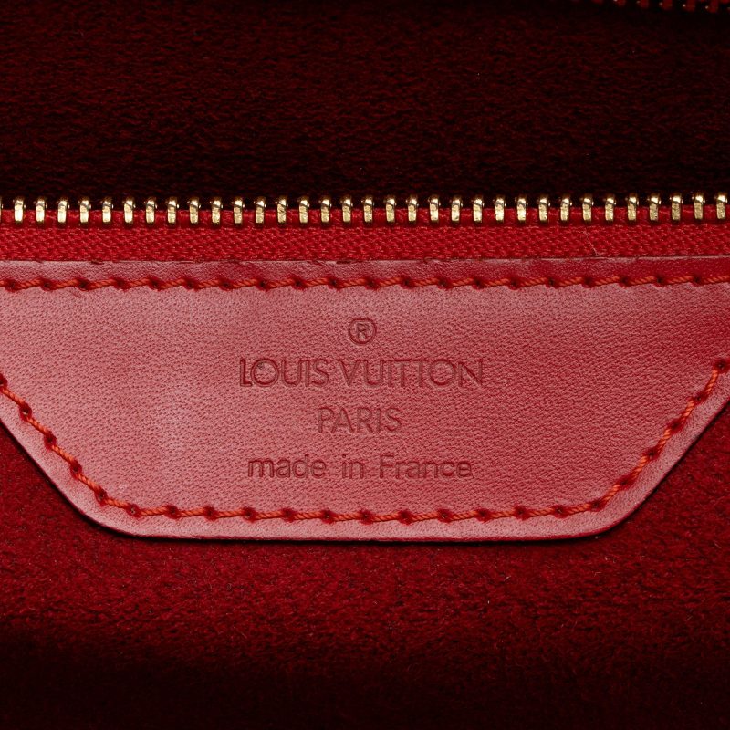 Louis Vuitton Vintage Epi Leather St. Jacques GM Shoulder Bag (pXWtO8) - Image 8