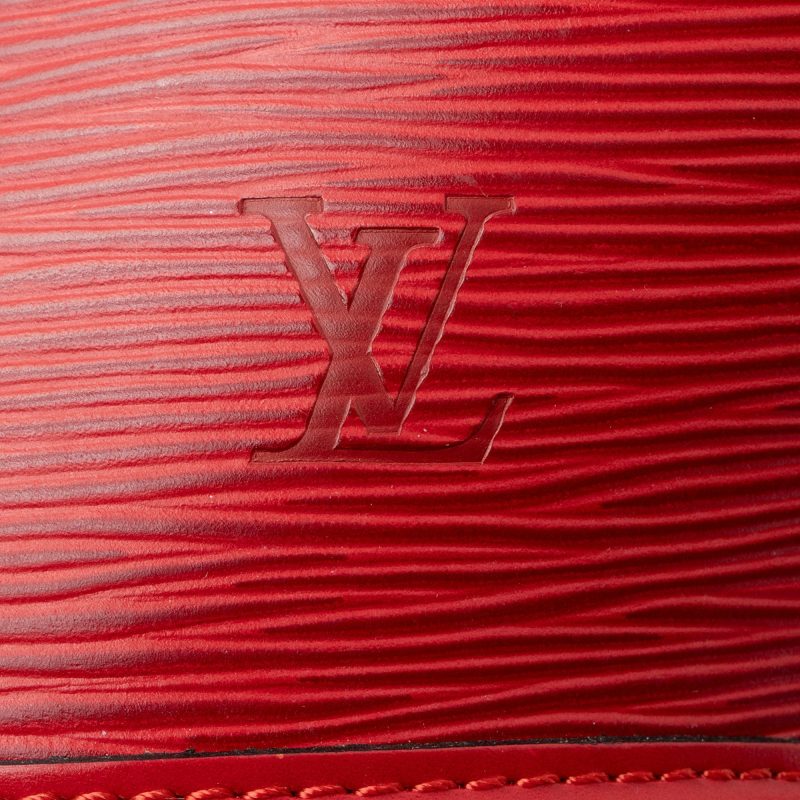 Louis Vuitton Vintage Epi Leather St. Jacques GM Shoulder Bag (pXWtO8) - Image 9
