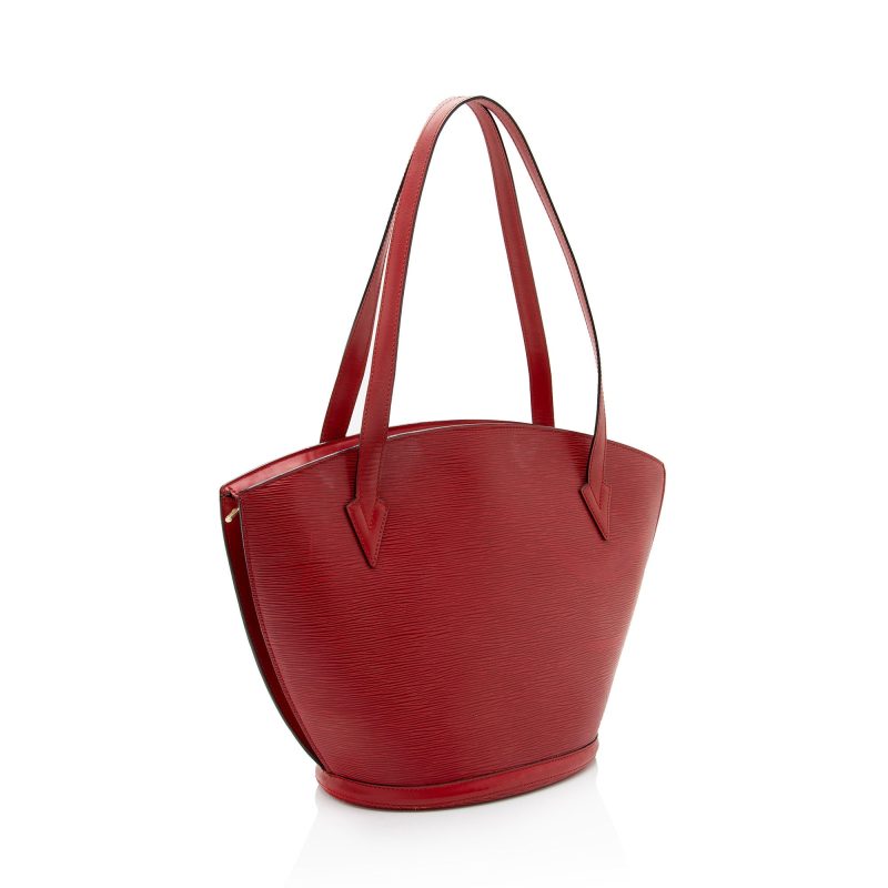 Louis Vuitton Vintage Epi Leather St. Jacques GM Shoulder Bag (pXWtO8) - Image 2