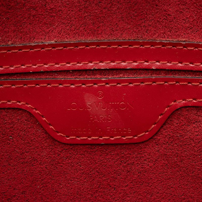 Louis Vuitton Vintage Epi Leather St. Jacques PM Shoulder Bag - FINAL SALE (14809) - Image 8