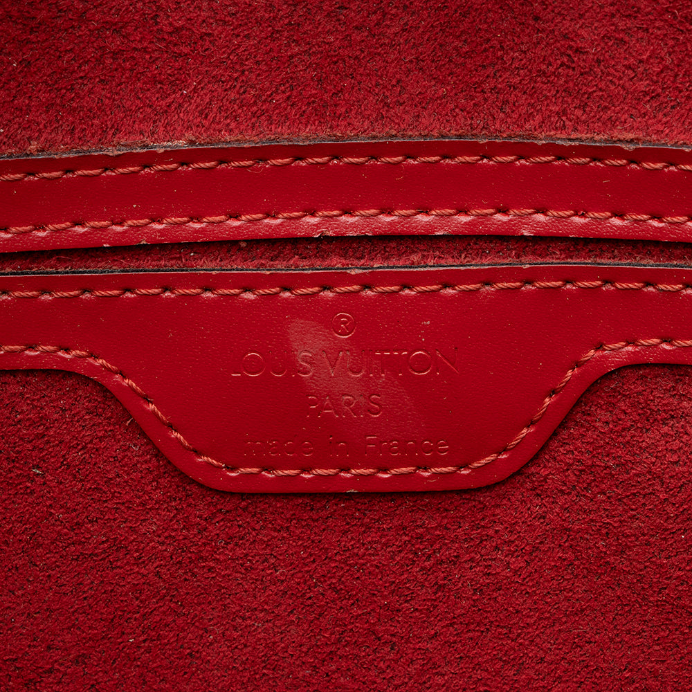 Louis Vuitton Vintage Epi Leather St. Jacques PM Shoulder Bag - FINAL SALE (14809) - Image 8