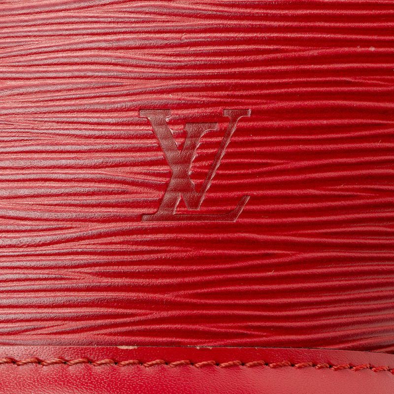 Louis Vuitton Vintage Epi Leather St. Jacques PM Shoulder Bag - FINAL SALE (14809) - Image 9