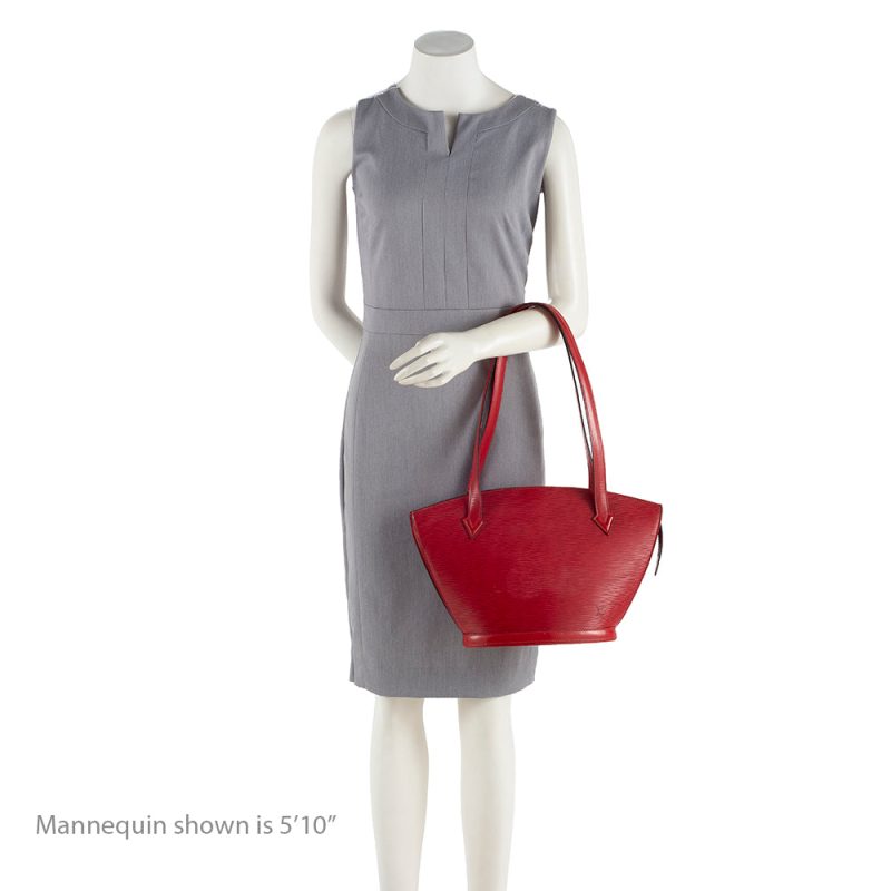 Louis Vuitton Vintage Epi Leather St. Jacques PM Shoulder Bag - FINAL SALE (14809) - Image 5
