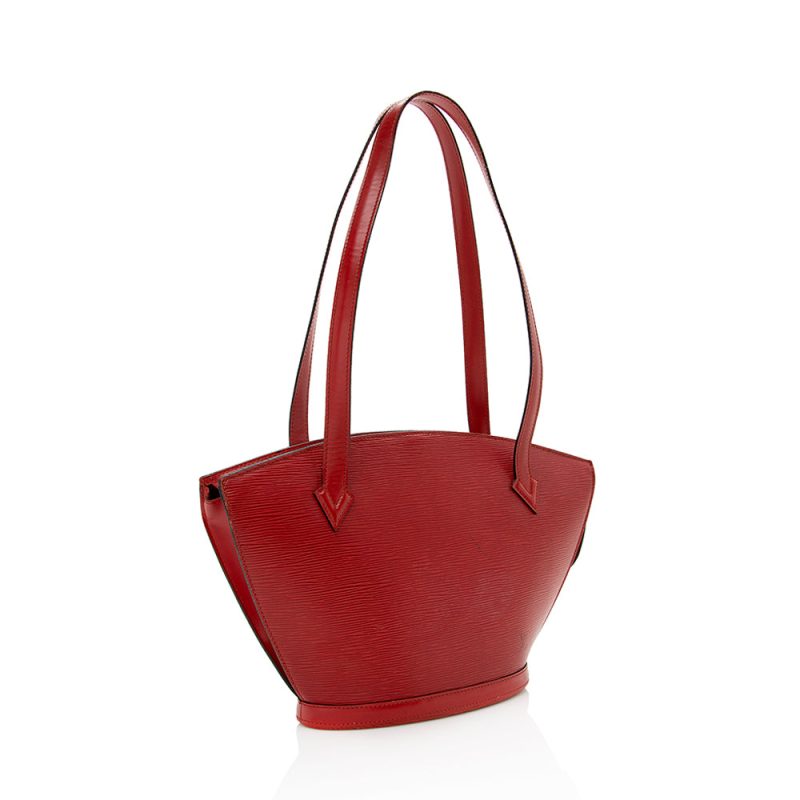 Louis Vuitton Vintage Epi Leather St. Jacques PM Shoulder Bag - FINAL SALE (14809) - Image 2
