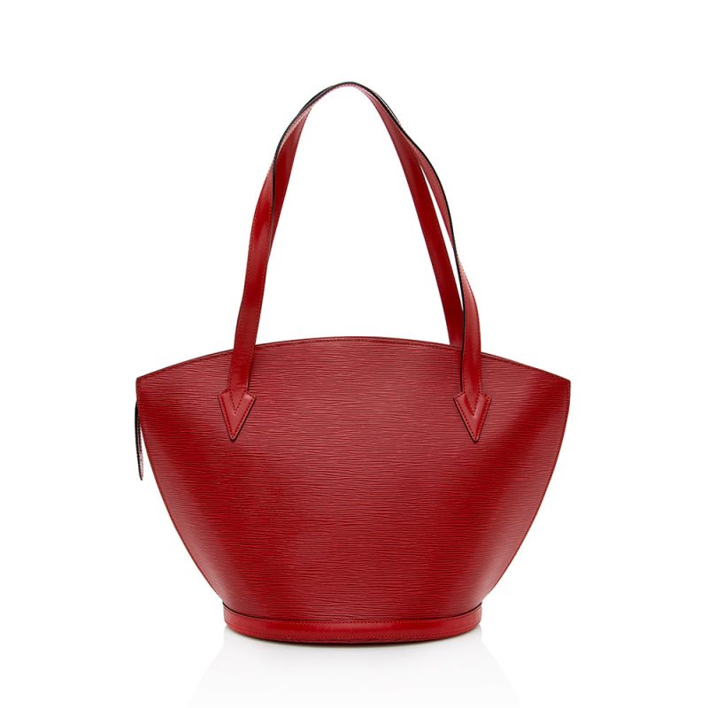 Louis Vuitton Vintage Epi Leather St. Jacques PM Shoulder Bag - FINAL SALE (17053) - Image 3