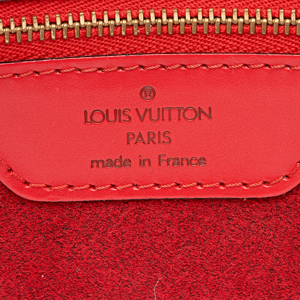 Louis Vuitton Vintage Epi Leather St. Jacques PM Shoulder Bag - FINAL SALE (17053) - Image 8