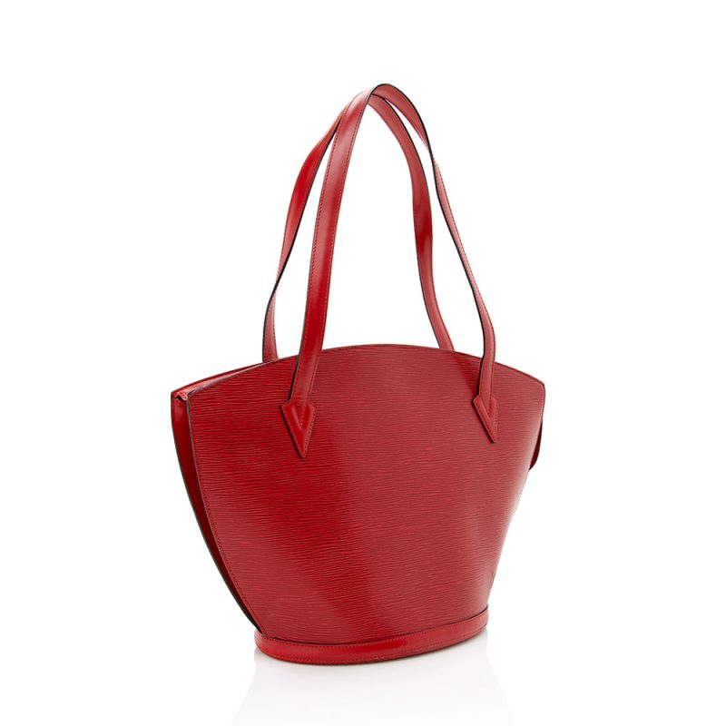 Louis Vuitton Vintage Epi Leather St. Jacques PM Shoulder Bag - FINAL SALE (17053) - Image 2