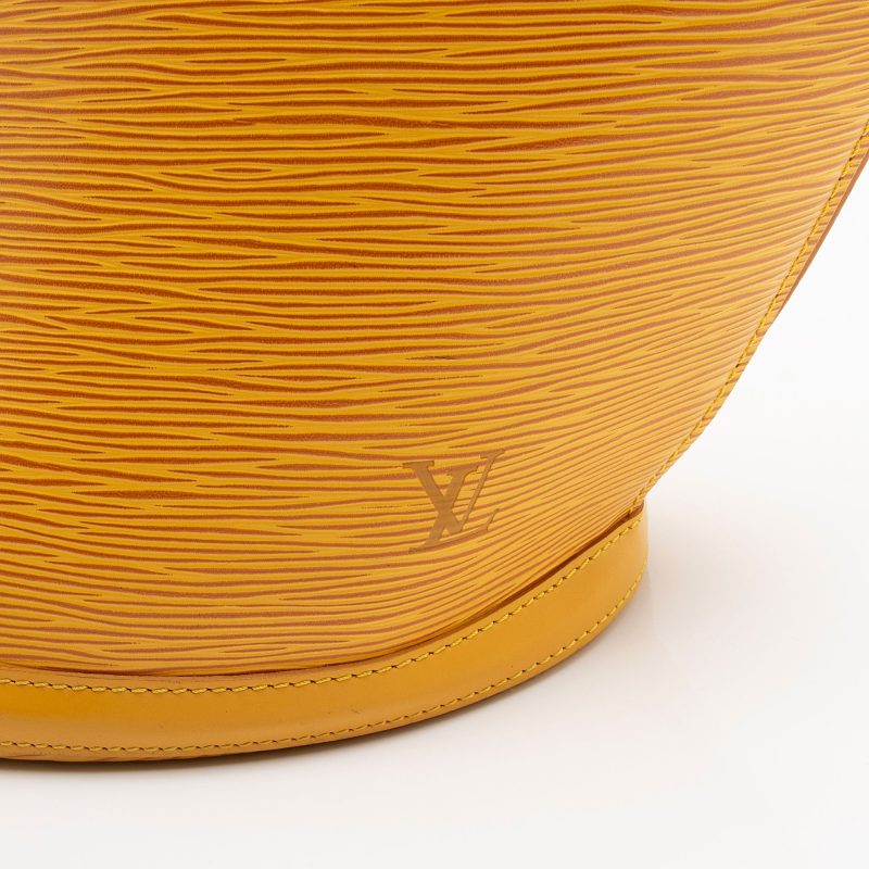 Louis Vuitton Vintage Epi Leather St. Jacques PM Shoulder Bag (lVN26F) - Image 9