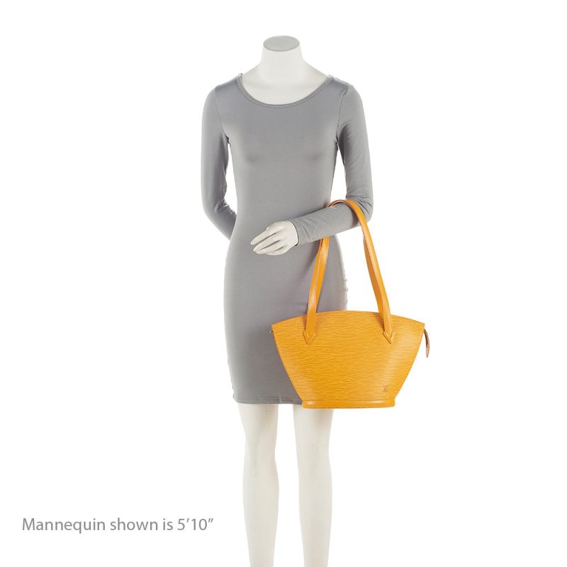 Louis Vuitton Vintage Epi Leather St. Jacques PM Shoulder Bag (lVN26F) - Image 5
