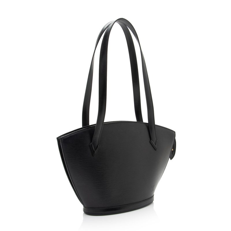 Louis Vuitton Vintage Epi Leather St. Jacques PM Shoulder Bag (aKLoo0) - Image 2