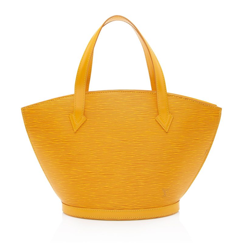Louis Vuitton Vintage Epi Leather St. Jacques PM Shoulder Bag (08in0A)