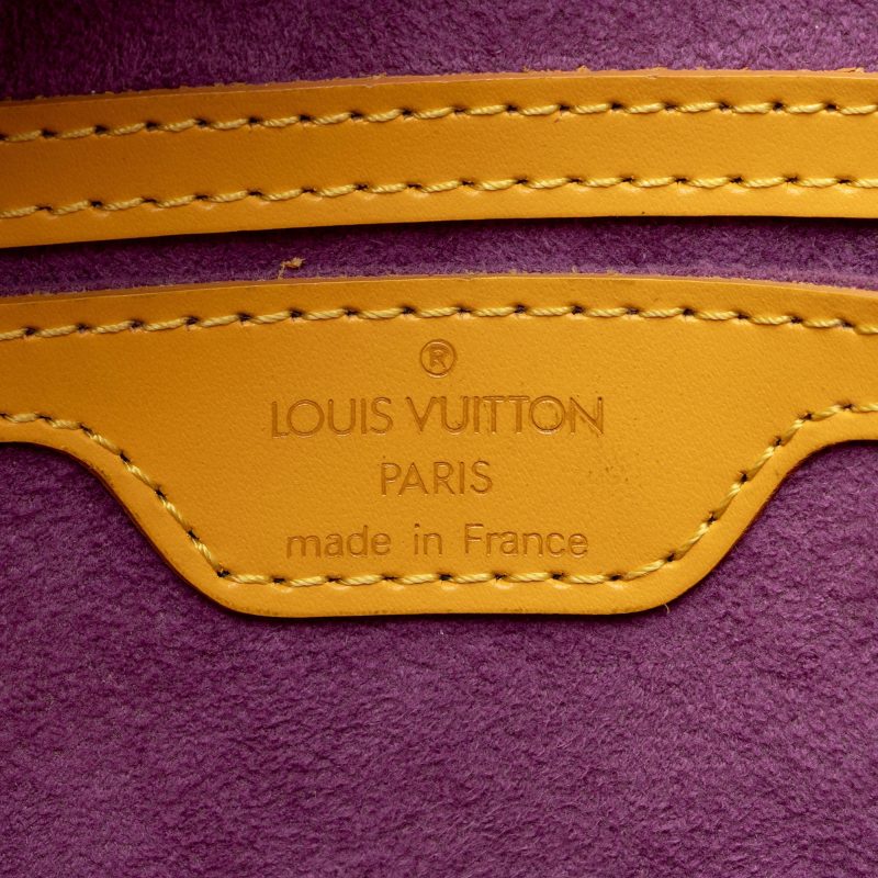 Louis Vuitton Vintage Epi Leather St. Jacques PM Shoulder Bag (08in0A) - Image 8