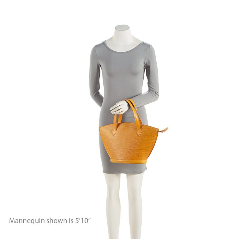Louis Vuitton Vintage Epi Leather St. Jacques PM Shoulder Bag (08in0A) - Image 5