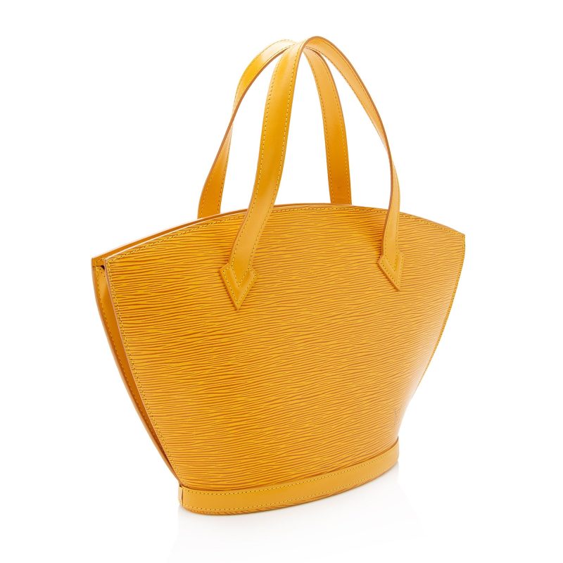 Louis Vuitton Vintage Epi Leather St. Jacques PM Shoulder Bag (08in0A) - Image 2