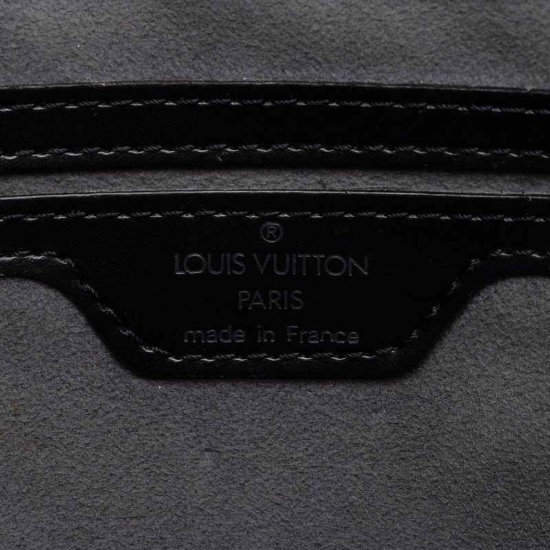 Louis Vuitton Vintage Epi Leather St. Jacques PM Shoulder Bag (sX3w6x) - Image 8