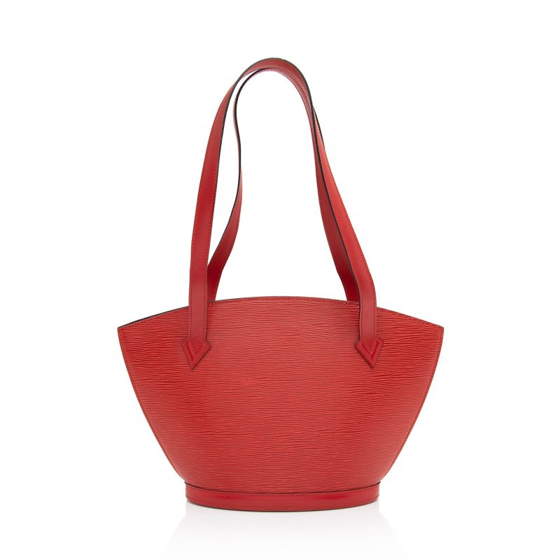 Louis Vuitton Vintage Epi Leather St. Jacques PM Shoulder Bag (vtXe8U) - Image 3