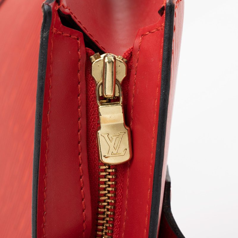 Louis Vuitton Vintage Epi Leather St. Jacques PM Shoulder Bag (vtXe8U) - Image 9