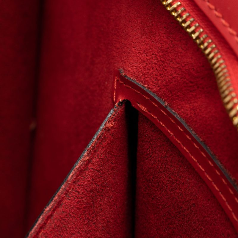 Louis Vuitton Vintage Epi Leather St. Jacques PM Shoulder Bag (vtXe8U) - Image 10