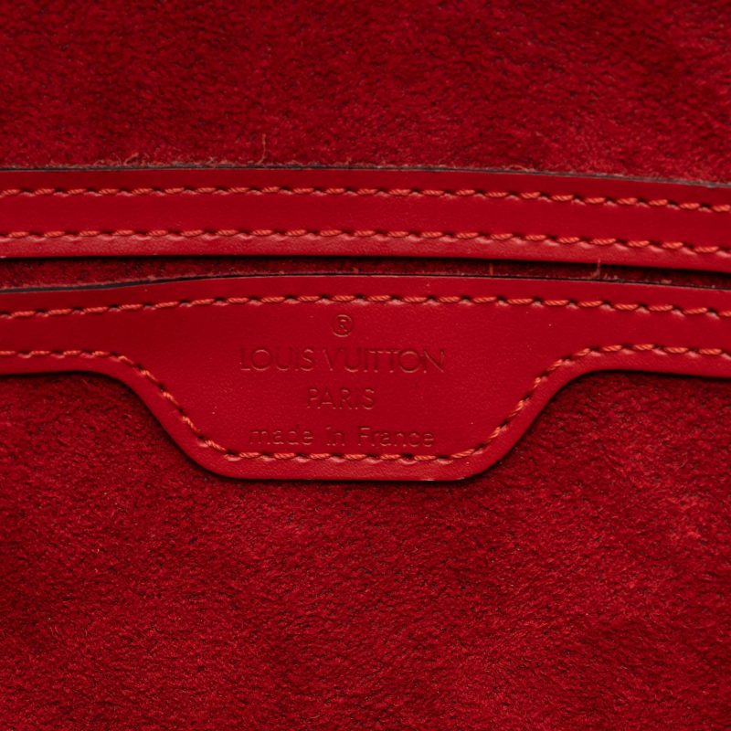 Louis Vuitton Vintage Epi Leather St. Jacques PM Shoulder Bag (vtXe8U) - Image 7
