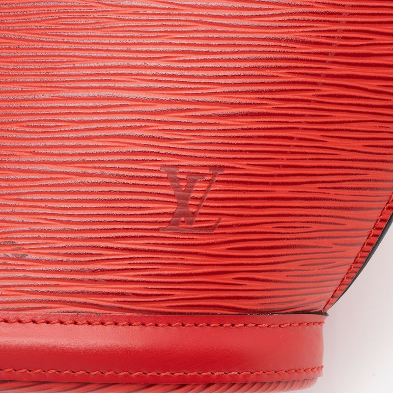 Louis Vuitton Vintage Epi Leather St. Jacques PM Shoulder Bag (vtXe8U) - Image 8