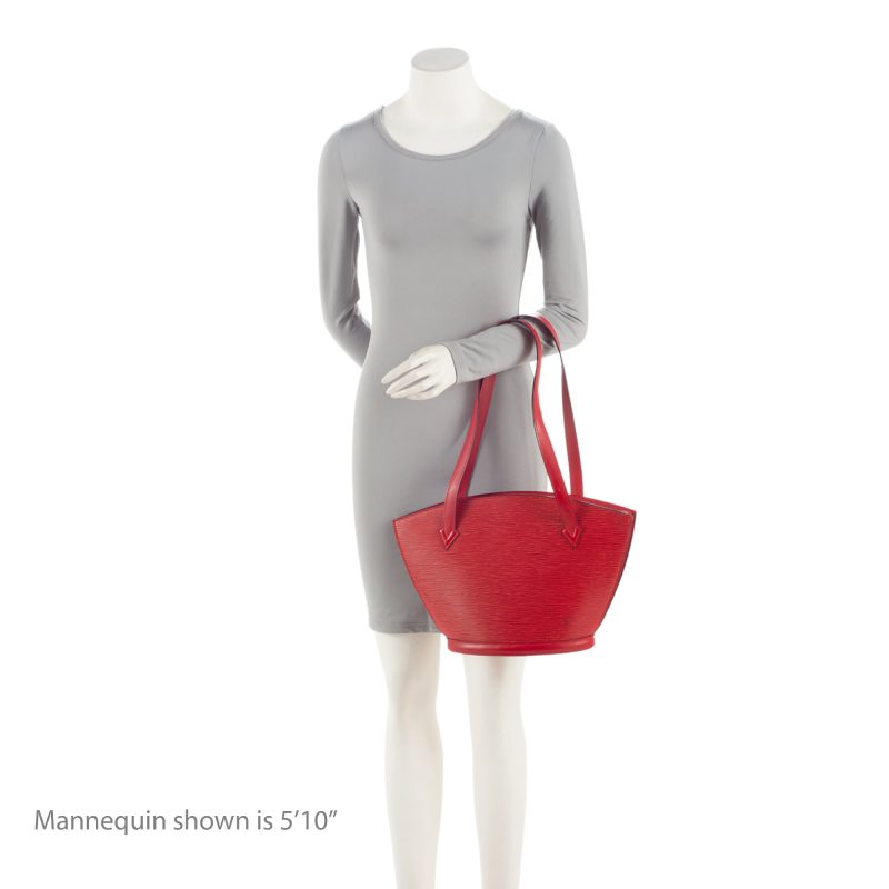 Louis Vuitton Vintage Epi Leather St. Jacques PM Shoulder Bag (vtXe8U) - Image 5
