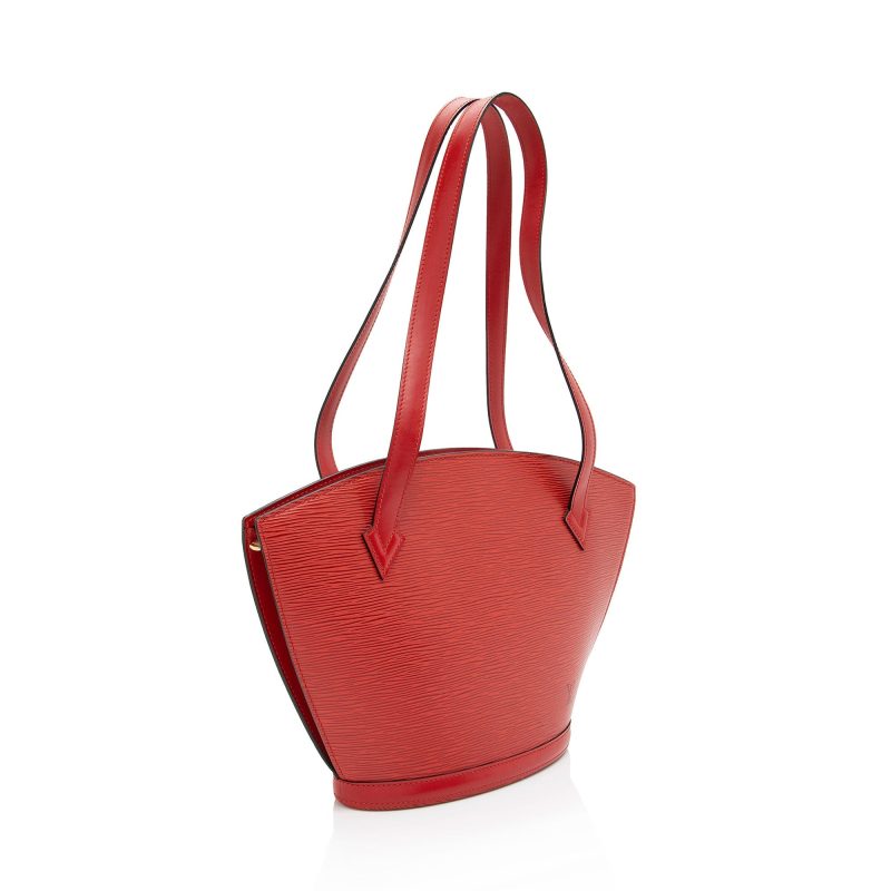 Louis Vuitton Vintage Epi Leather St. Jacques PM Shoulder Bag (vtXe8U) - Image 2