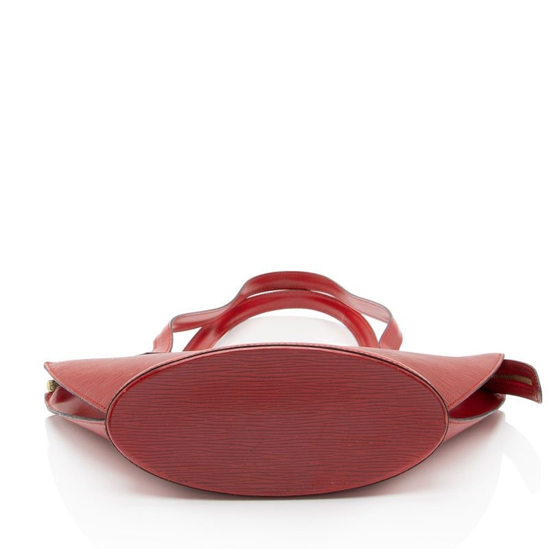 Louis Vuitton Vintage Epi Leather St. Jacques PM Shoulder Bag (RxqA5K) - Image 4