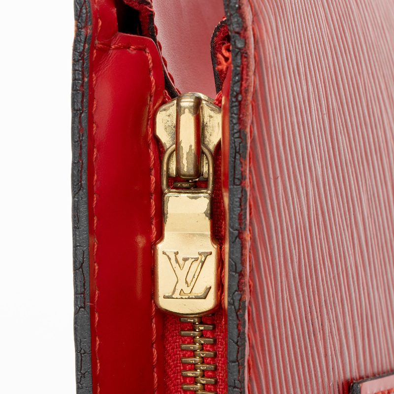 Louis Vuitton Vintage Epi Leather St. Jacques PM Shoulder Bag (RxqA5K) - Image 10
