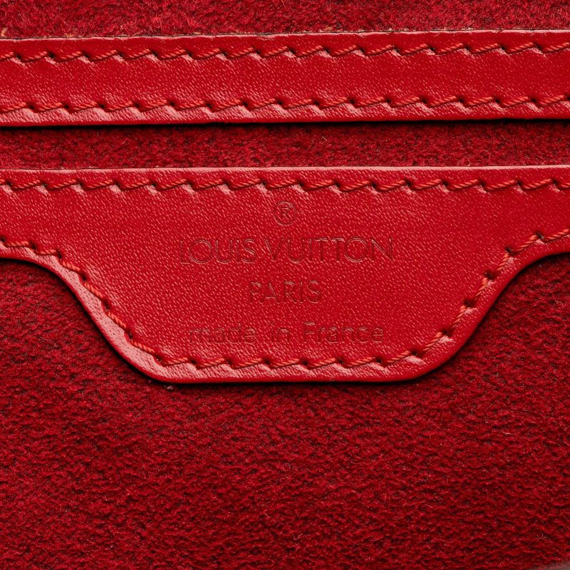 Louis Vuitton Vintage Epi Leather St. Jacques PM Shoulder Bag (RxqA5K) - Image 8