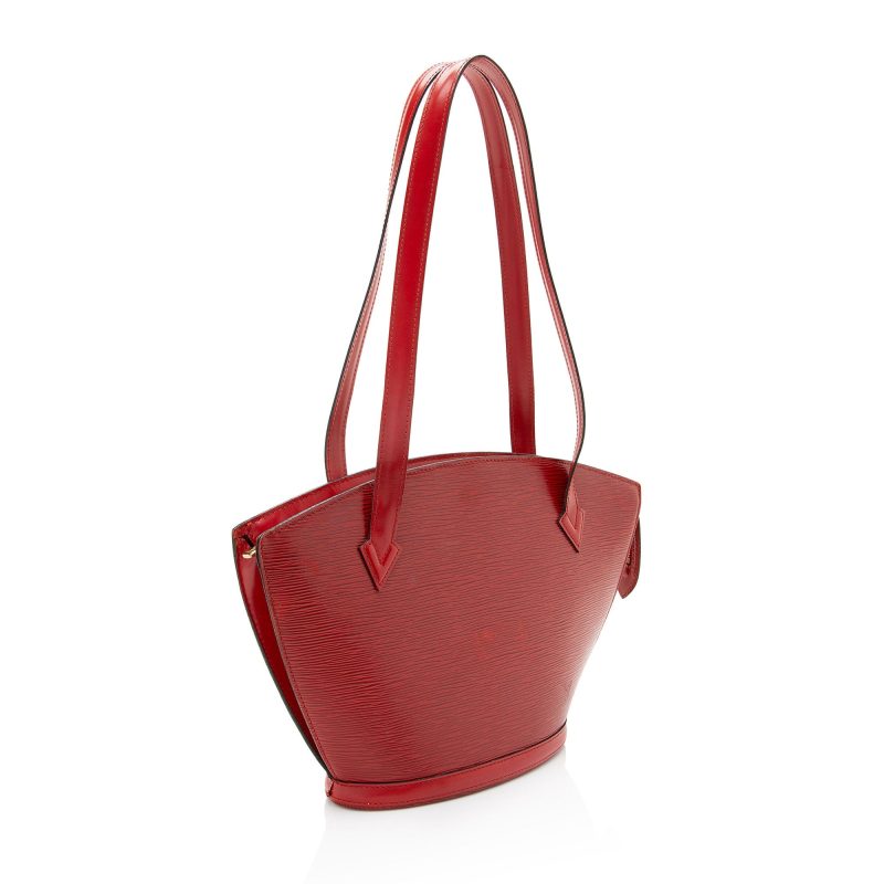 Louis Vuitton Vintage Epi Leather St. Jacques PM Shoulder Bag (RxqA5K) - Image 2