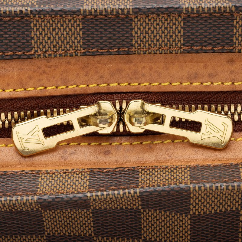 Louis Vuitton Vintage Limited Edition Damier Ebene Centenaire Chelsea Tote (FNBK16) - Image 10