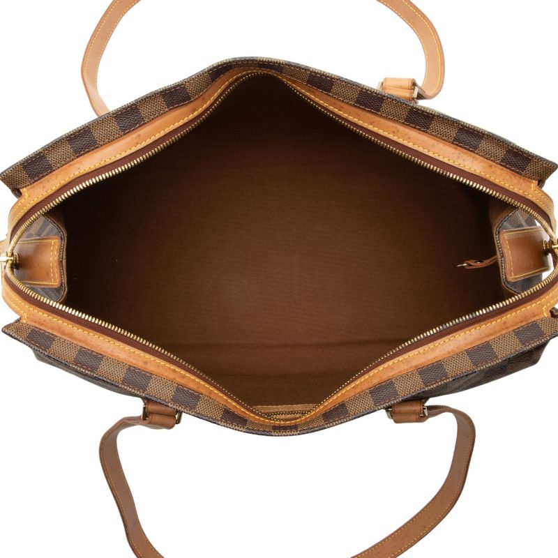 Louis Vuitton Vintage Limited Edition Damier Ebene Centenaire Chelsea Tote (FNBK16) - Image 7