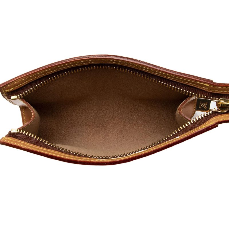Louis Vuitton Vintage Limited Edition Monogram Vinyl Ambre Cruise Tote (FfiVXi) - Image 8