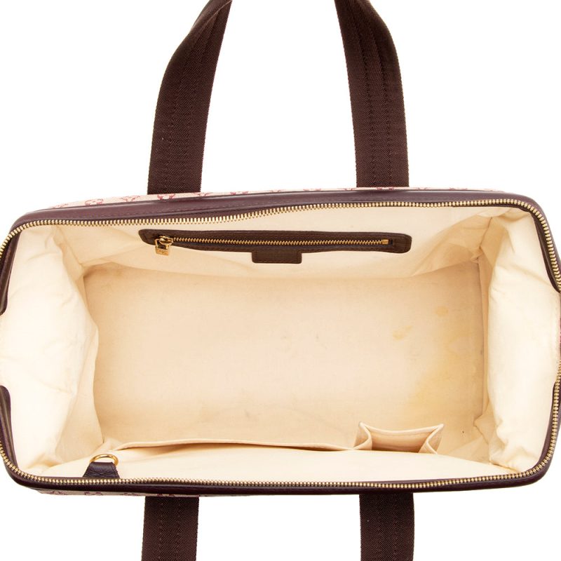 Louis Vuitton Vintage Mini Lin Josephine GM Satchel - FINAL SALE (19088) - Image 7