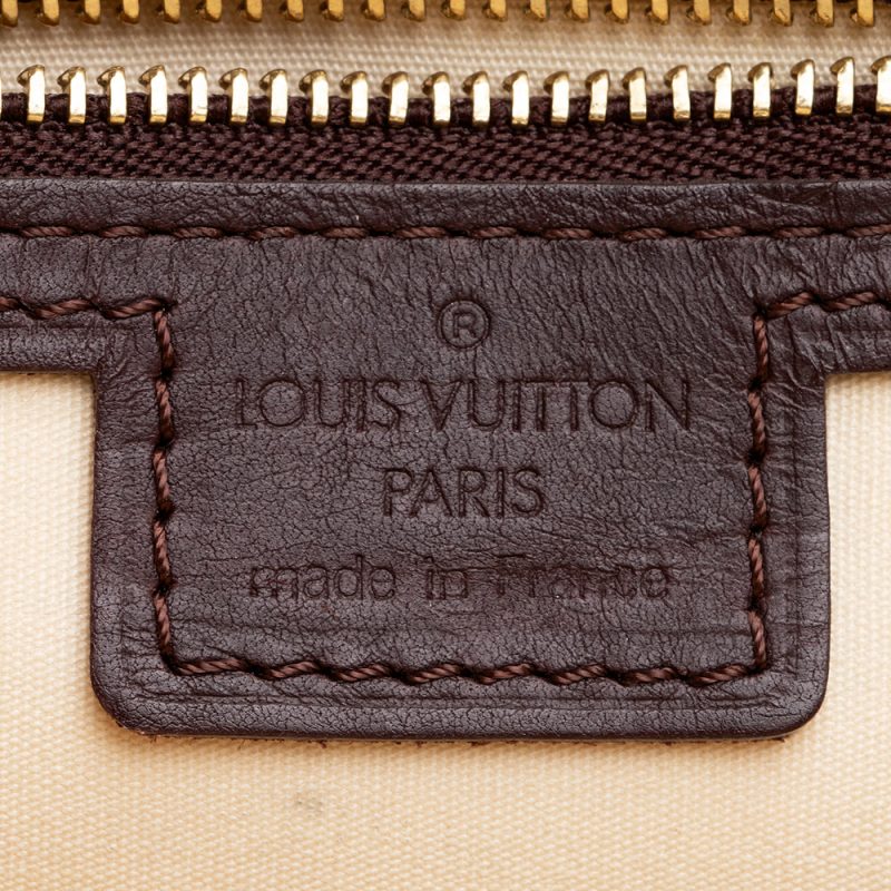 Louis Vuitton Vintage Mini Lin Josephine GM Satchel - FINAL SALE (19088) - Image 8