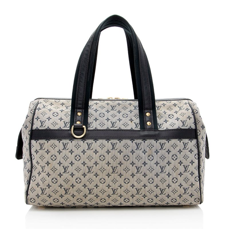 Louis Vuitton Vintage Mini Lin Josephine GM Satchel (19875) - Image 3